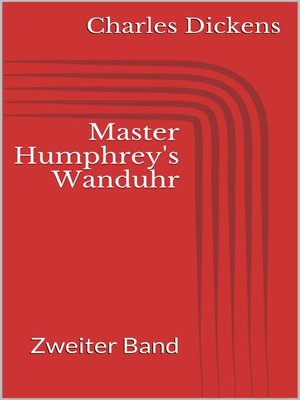 cover image of Master Humphrey's Wanduhr